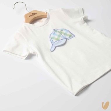 Shirt cappello patchwork T-Shirt e Camicia