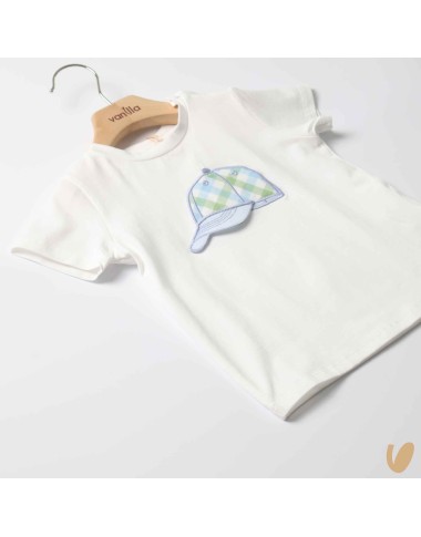 Shirt cappello patchwork T-Shirt e Camicia