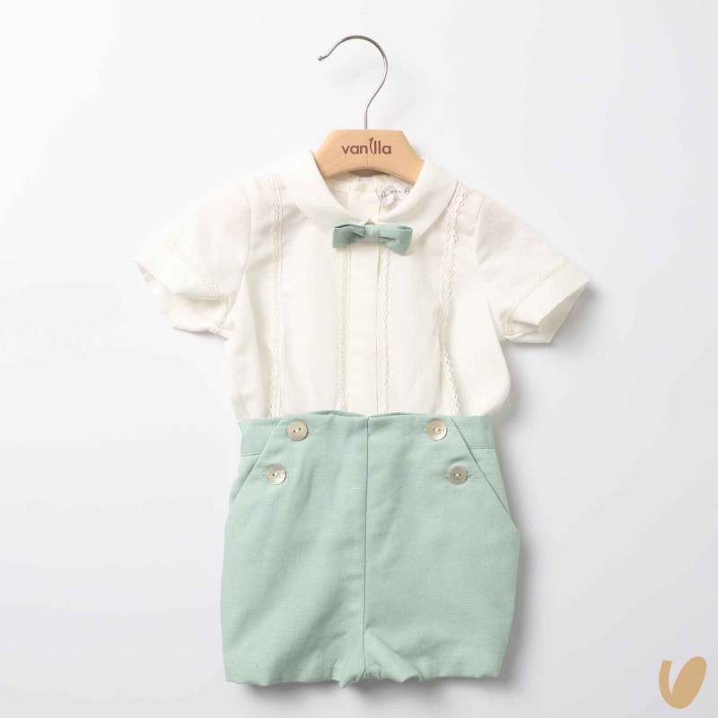 Completo elegante Battesimo