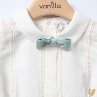 Completo elegante Battesimo