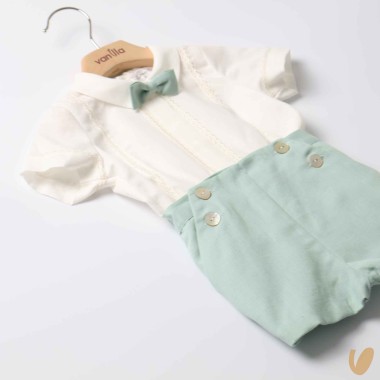 Completo elegante Battesimo