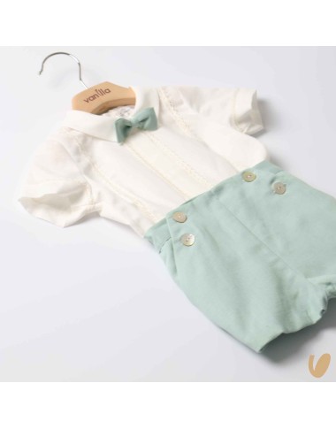 Completo elegante Battesimo