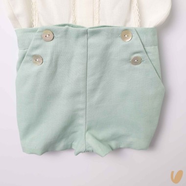 Completo elegante Battesimo