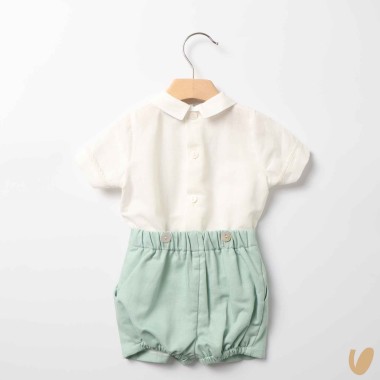 Completo elegante Battesimo