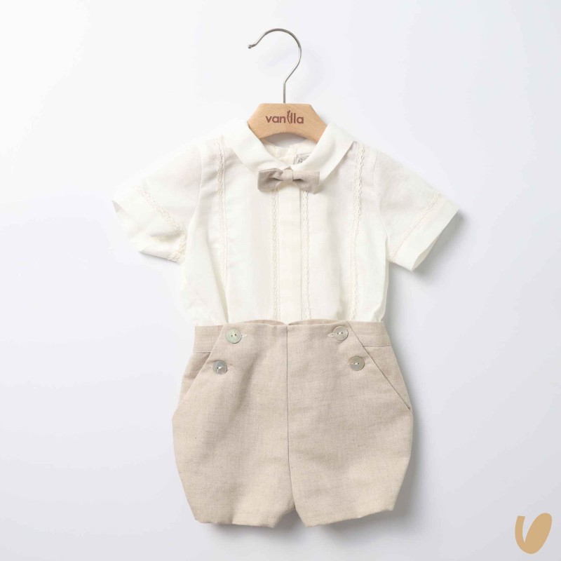 Completo elegante Battesimo