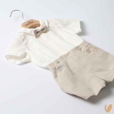 Completo elegante Battesimo