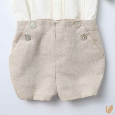 Completo elegante Battesimo