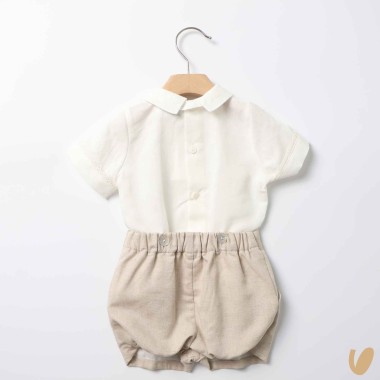 Completo elegante Battesimo