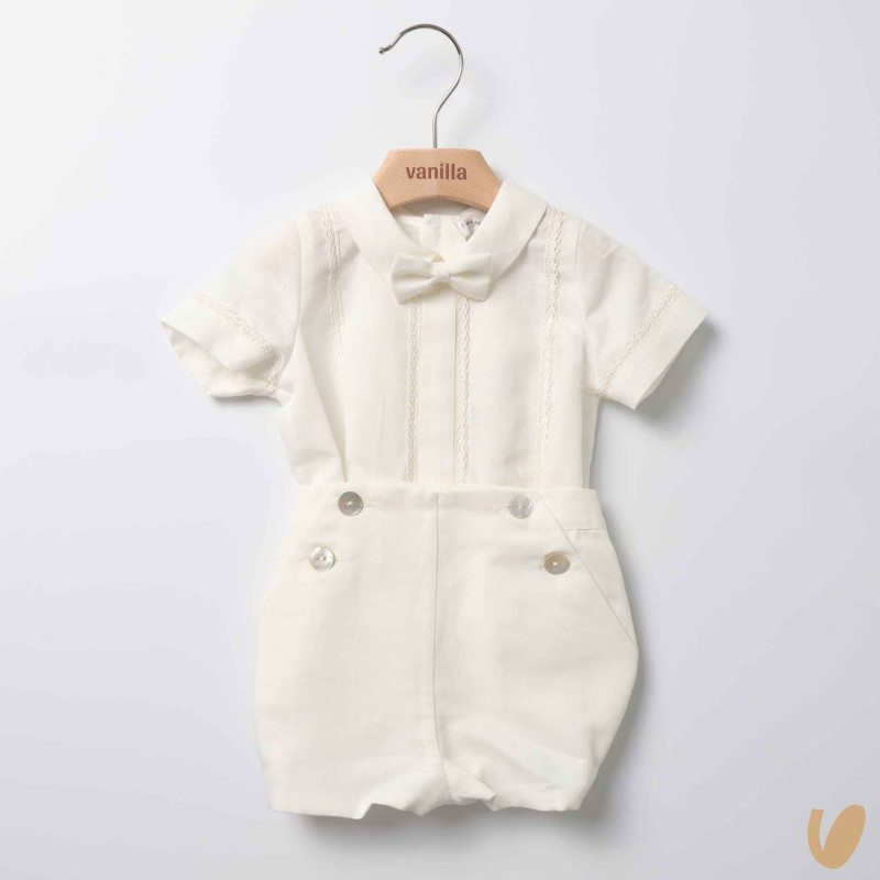 Completo elegante Battesimo