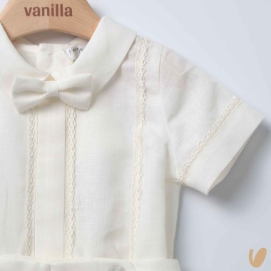 Completo elegante Battesimo