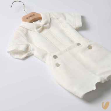 Completo elegante Battesimo