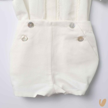 Completo elegante Battesimo