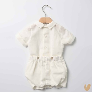 Completo elegante Battesimo