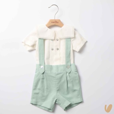 Completo elegante Battesimo