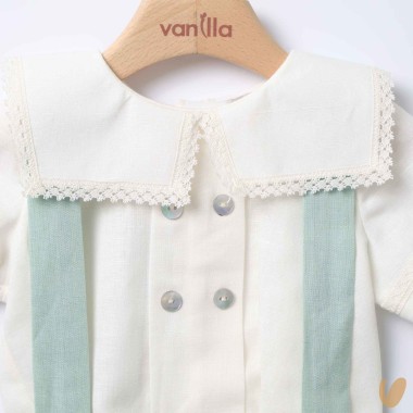 Completo elegante Battesimo