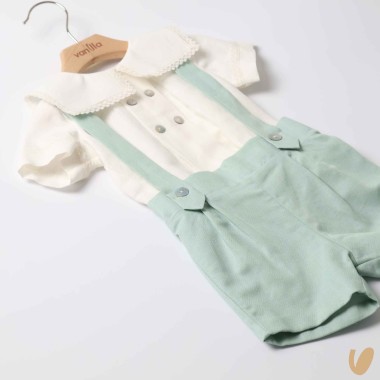 Completo elegante Battesimo