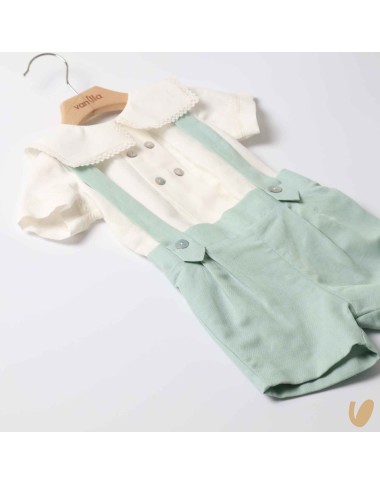 Completo elegante Battesimo