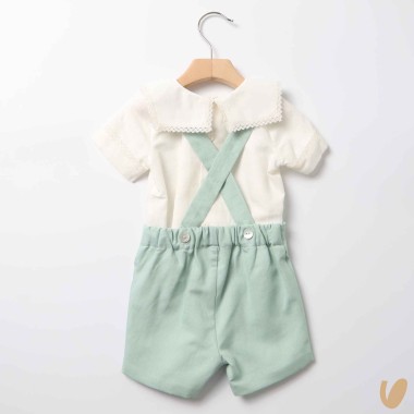 Completo elegante Battesimo