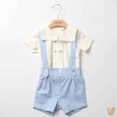 Completo elegante Battesimo