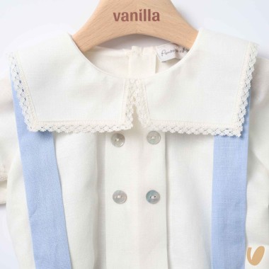 Completo elegante Battesimo