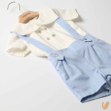 Completo elegante Battesimo