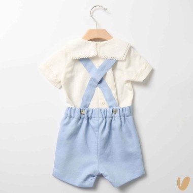 Completo elegante Battesimo