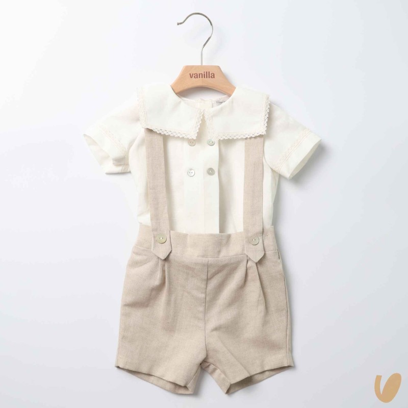 Completo elegante Battesimo