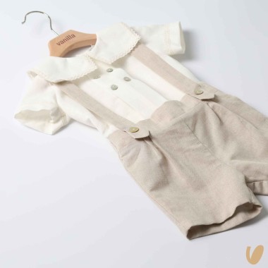 Completo elegante Battesimo