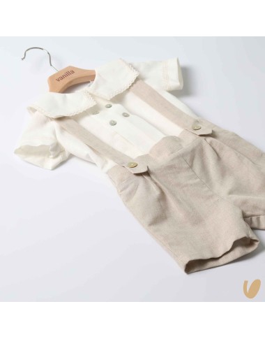 Completo elegante Battesimo