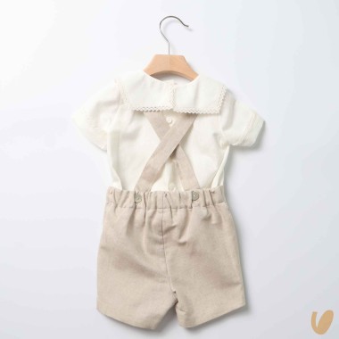 Completo elegante Battesimo