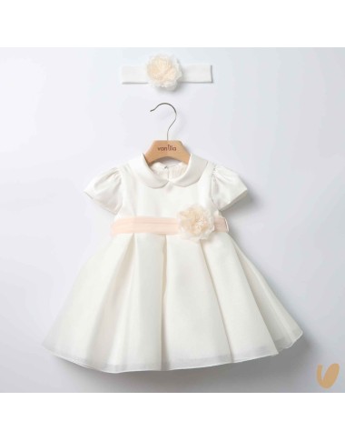 Abito baciapiega Battesimo