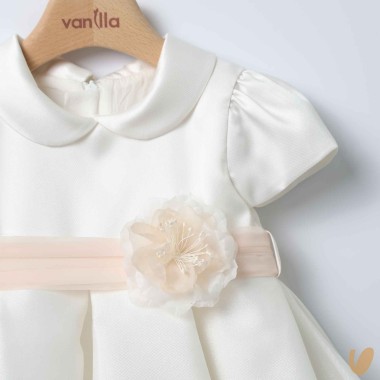 Abito baciapiega Battesimo