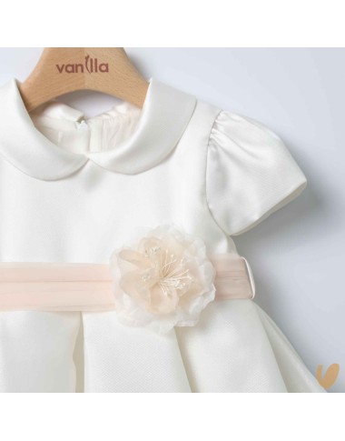 Abito baciapiega Battesimo