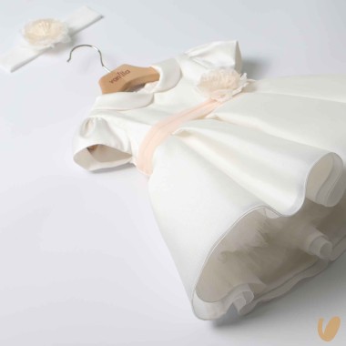 Abito baciapiega Battesimo