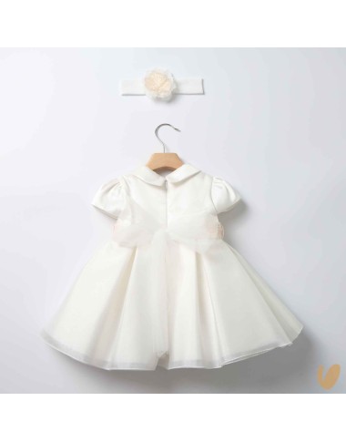 Abito baciapiega Battesimo