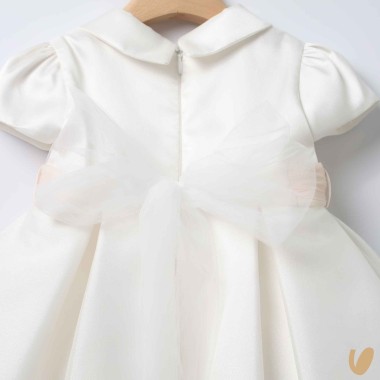 Abito baciapiega Battesimo