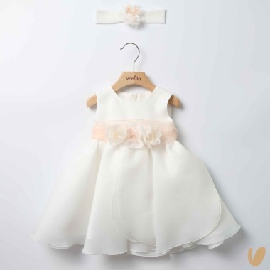 Abito Battesimale con fascia Battesimo