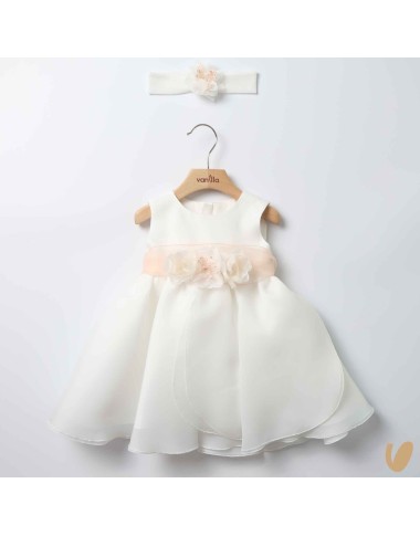 Baptismal dress with band
