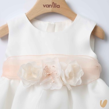 Abito Battesimale con fascia Battesimo