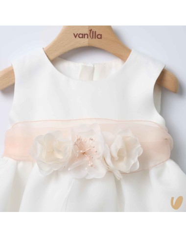 Baptismal dress with band