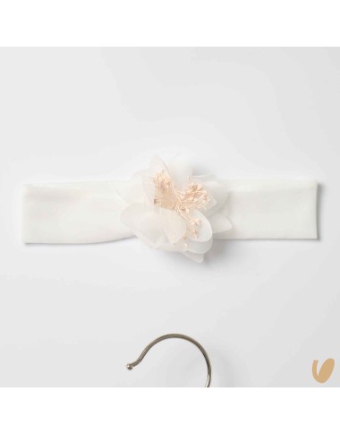 Baptismal dress with band