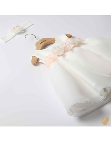 Baptismal dress with band