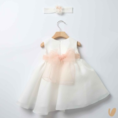 Abito Battesimale con fascia Battesimo