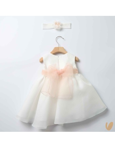 Baptismal dress with band