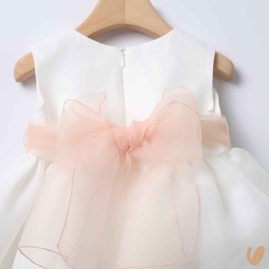 Abito Battesimale con fascia Battesimo