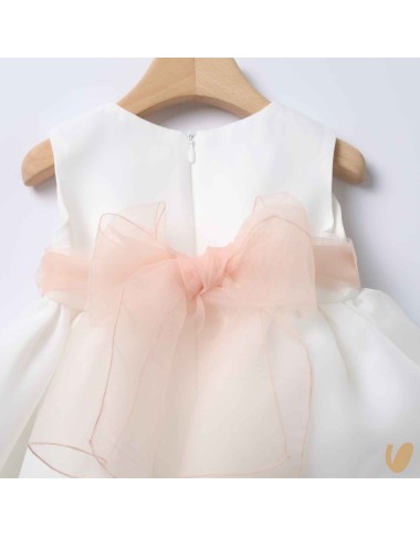 Baptismal dress with band