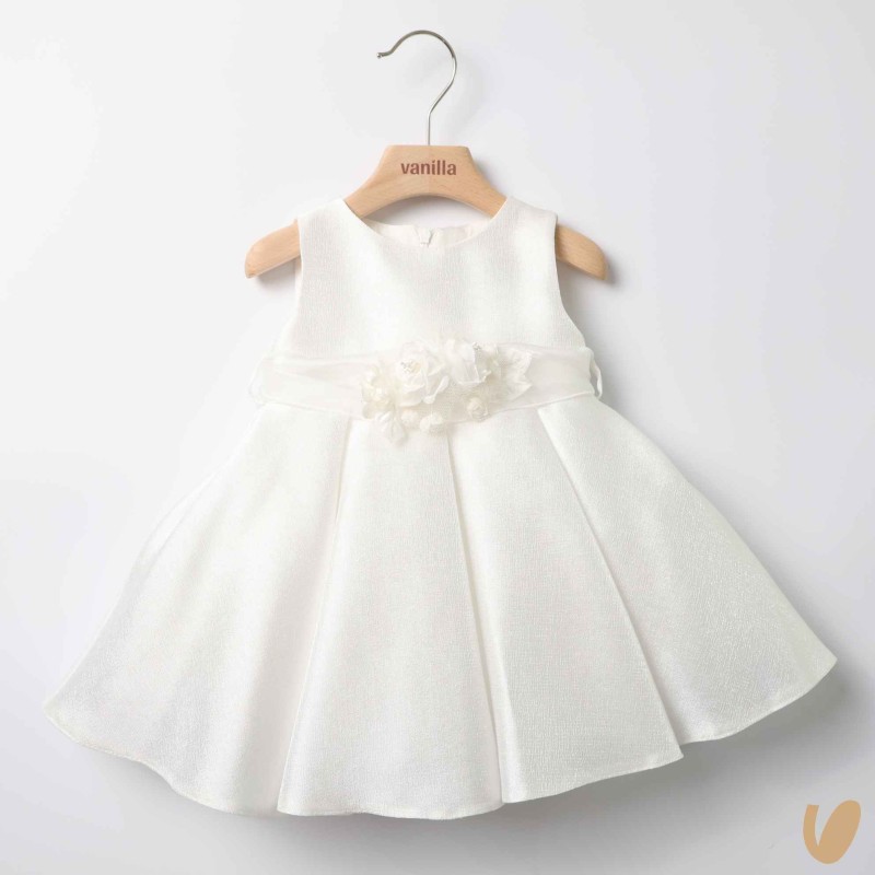 Abito Battesimale chiffon effetto acqua Battesimo