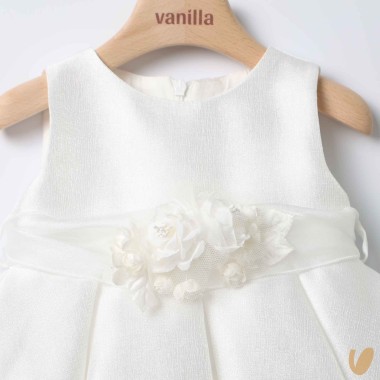 Abito Battesimale chiffon effetto acqua Battesimo