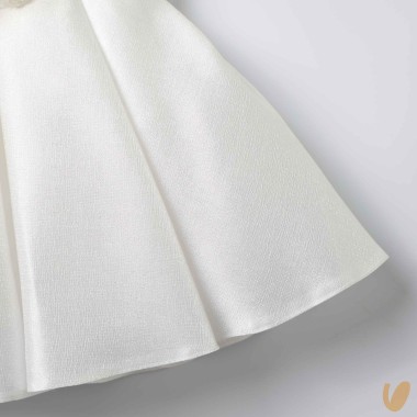 Abito Battesimale chiffon effetto acqua Battesimo