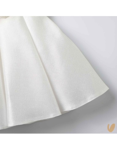 Abito Battesimale chiffon effetto acqua Battesimo